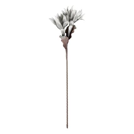 Eglo - Veštački cvet 90 cm sivo