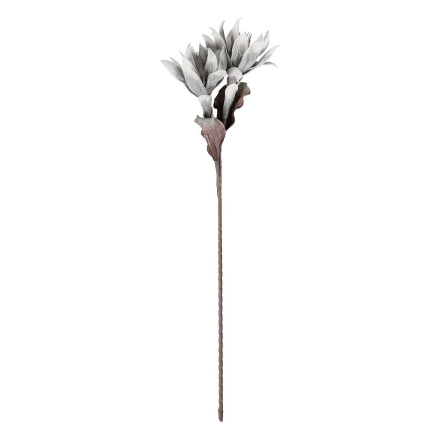 Eglo - Veštački cvet 90 cm sivo
