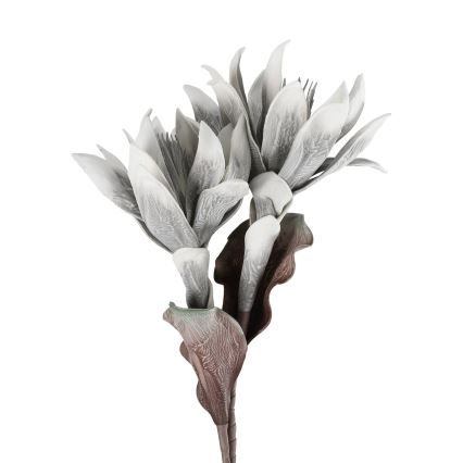 Eglo - Veštački cvet 90 cm sivo