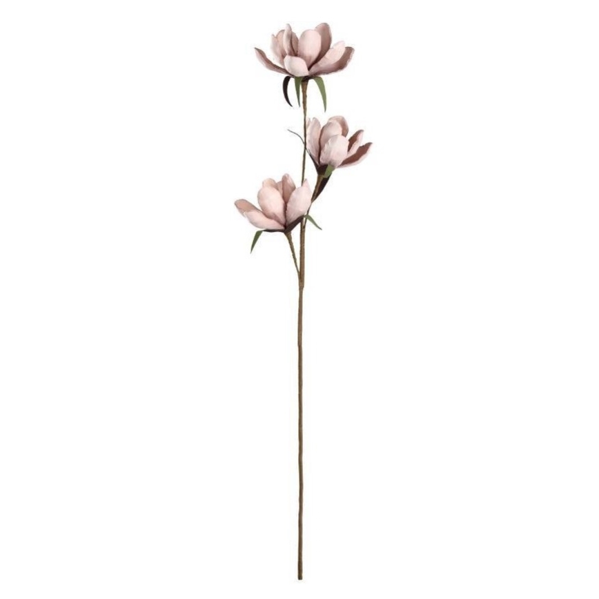 Eglo - Veštački cvet 65 cm roze