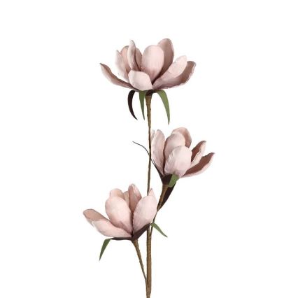 Eglo - Veštački cvet 65 cm roze