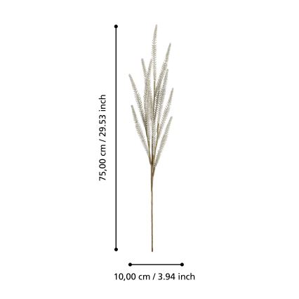 Eglo - Veštački cvet 75 cm zlatna