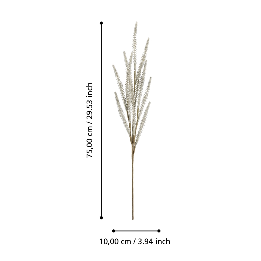 Eglo - Veštački cvet 75 cm zlatna