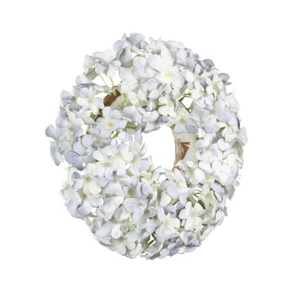 Eglo - Venac od veštačkog cveća pr. 35 cm plava
