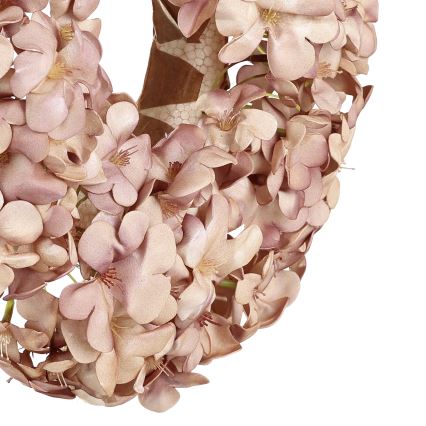 Eglo - Venac od veštačkog cveća pr. 35 cm roze