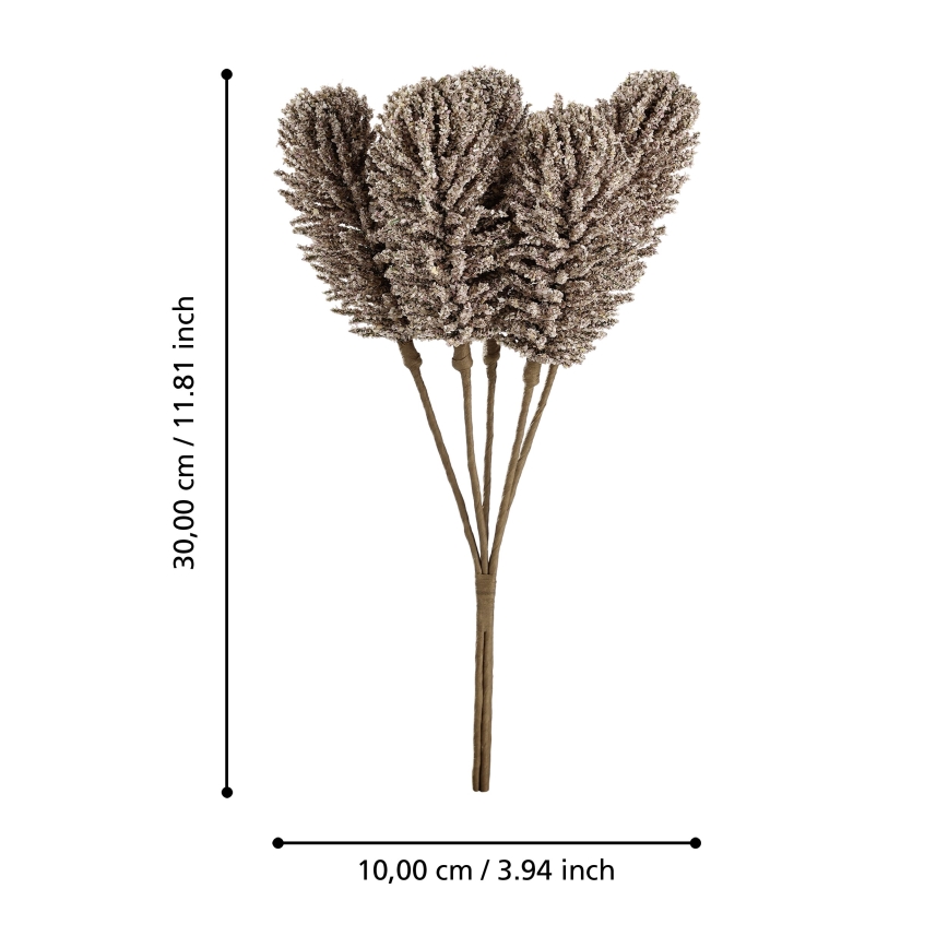 Eglo - Veštački cvet 30 cm bež
