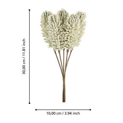 Eglo - Veštački cvet 30 cm žuta