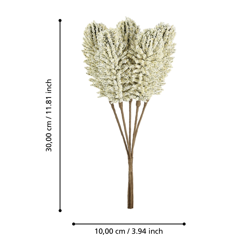 Eglo - Veštački cvet 30 cm žuta