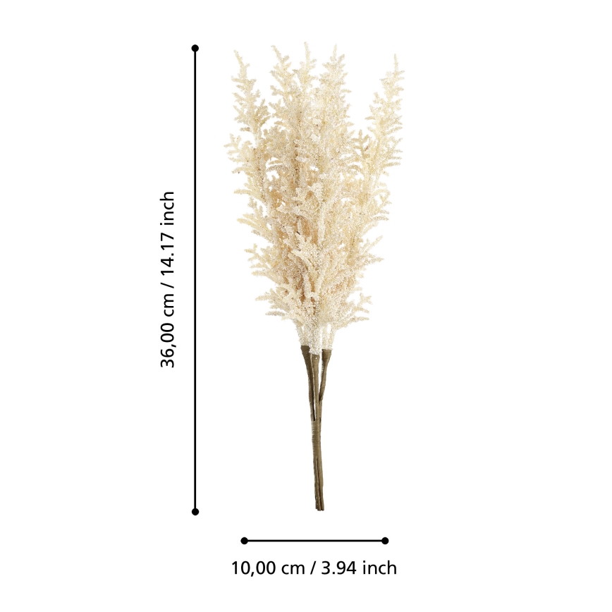 Eglo - Veštački cvet 36 cm žuta