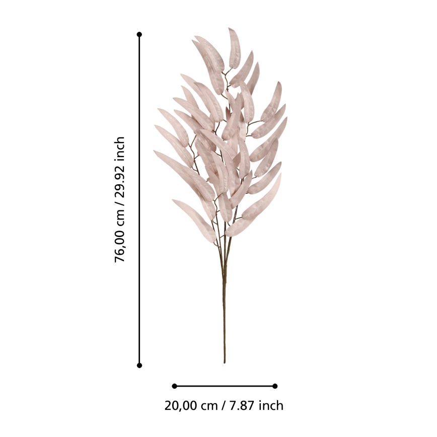 Eglo - Veštački cvet 76 cm roze