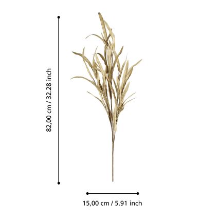 Eglo - Veštački cvet 82 cm bež