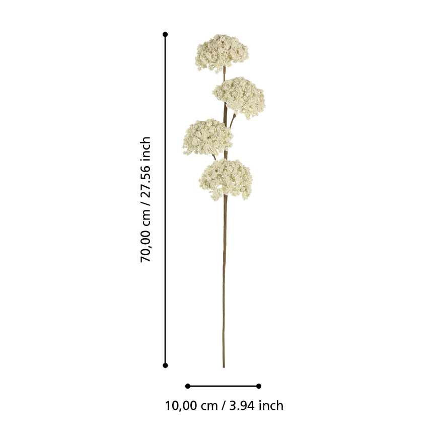 Eglo - Veštački cvet 70 cm žuta