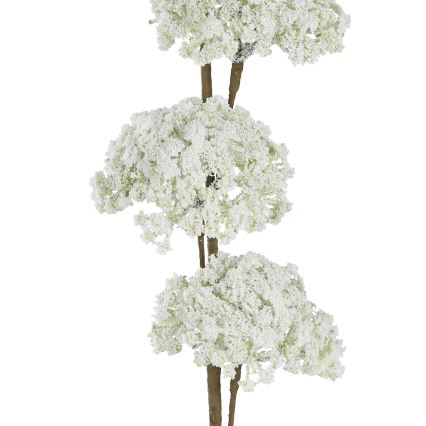 Eglo - Veštački cvet 70 cm bela