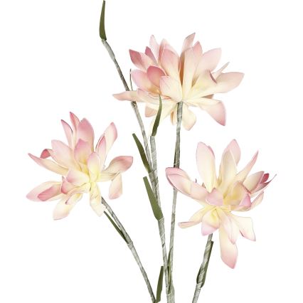 Eglo - Veštački cvet 90 cm roze