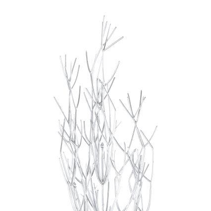 Eglo - Veštački cvet 87,5 cm srebrno