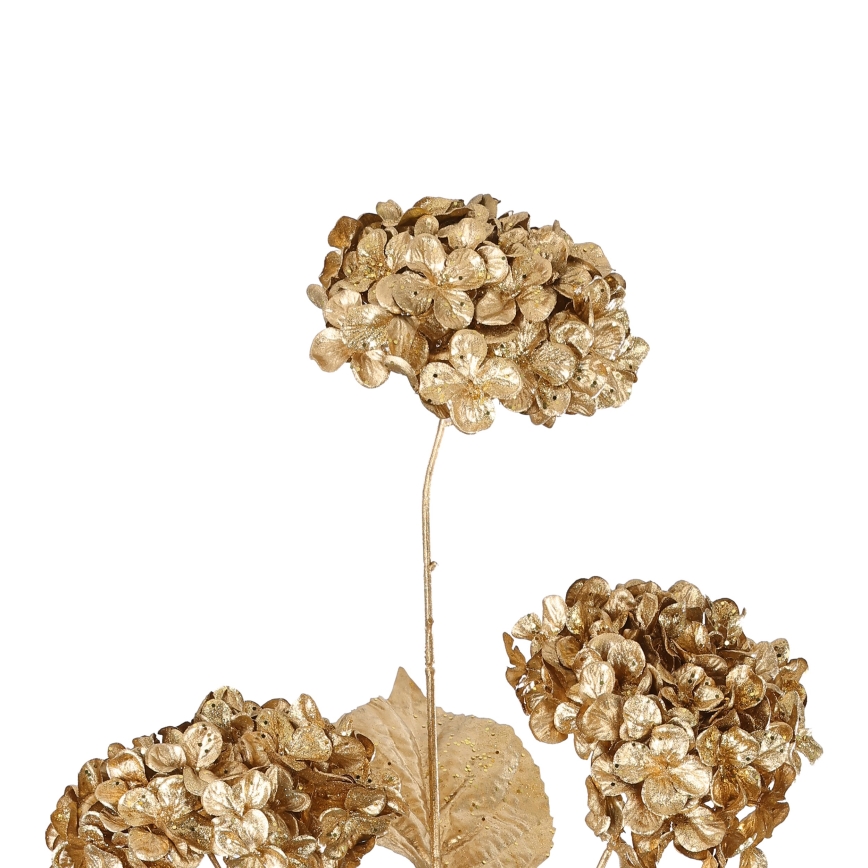 Eglo - Veštački cvet  86,5 cm zlatna