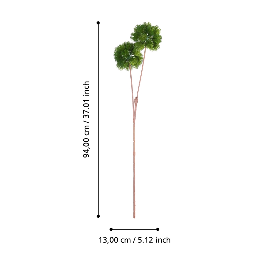 Eglo - Veštački cvet 94 cm zelena