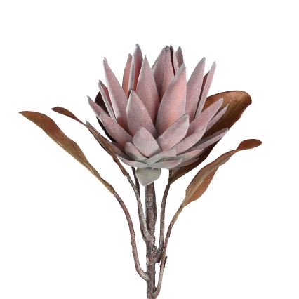 Eglo - Veštački cvet 53 cm roze