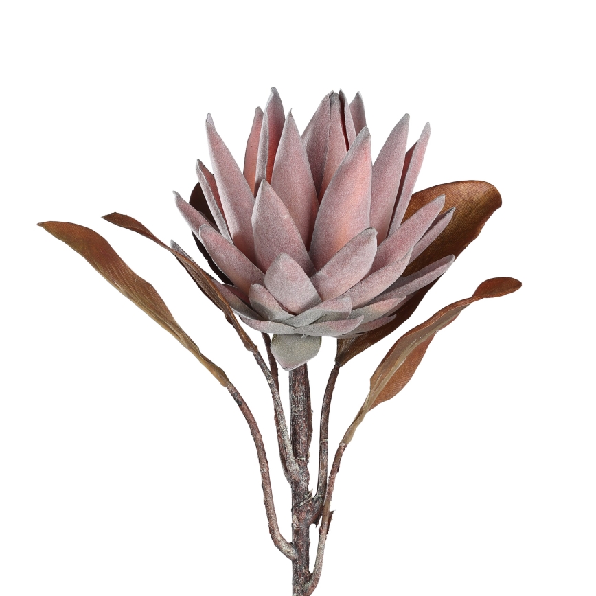 Eglo - Veštački cvet 53 cm roze