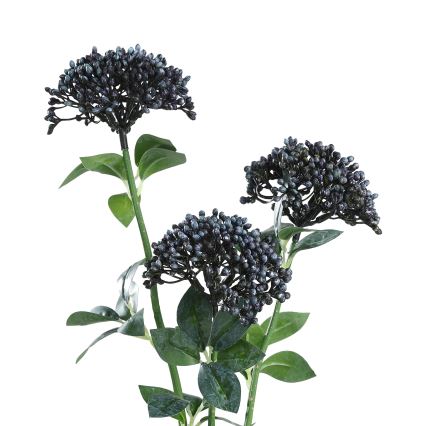 Eglo - Veštački cvet 56 cm plava/zelena