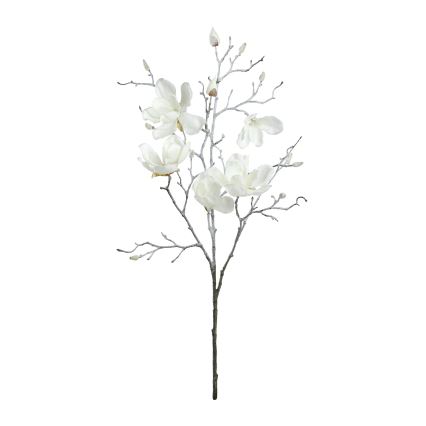 Eglo - Veštački cvet 83,5 cm bela
