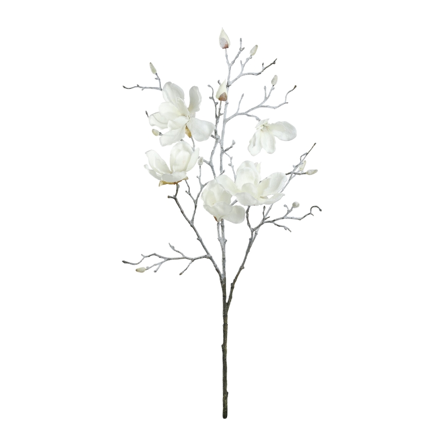 Eglo - Veštački cvet 83,5 cm bela