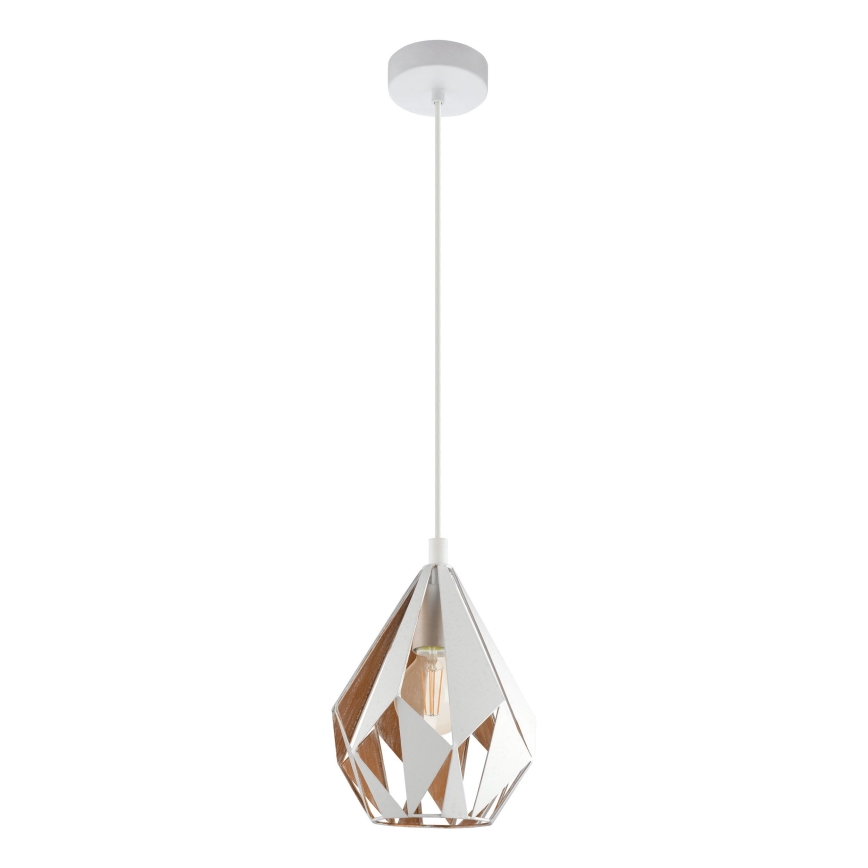 Eglo - Luster na lancu 1xE27/60W/230V