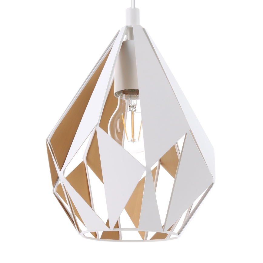 Eglo - Luster na lancu 1xE27/60W/230V