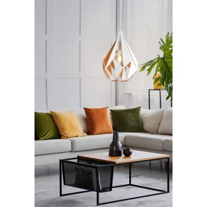 Eglo - Luster na lancu 1xE27/60W/230V