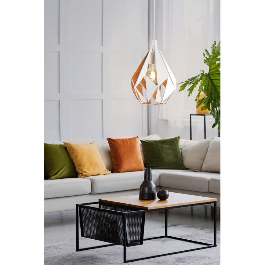 Eglo - Luster na lancu 1xE27/60W/230V