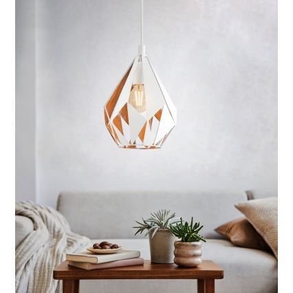 Eglo - Luster na lancu 1xE27/60W/230V