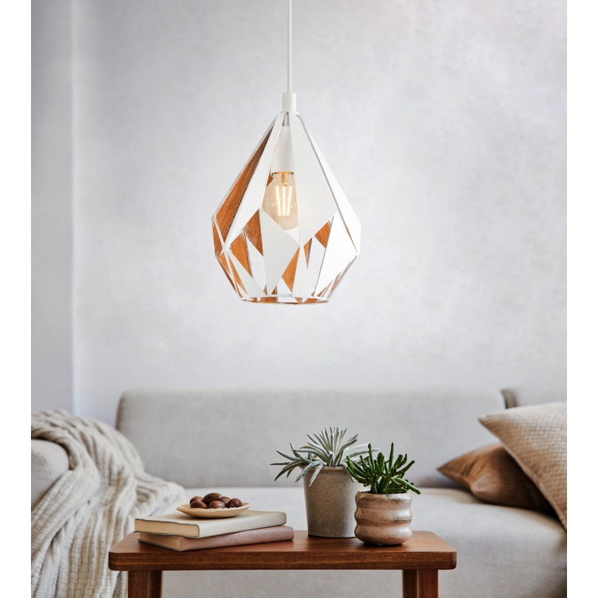 Eglo - Luster na lancu 1xE27/60W/230V