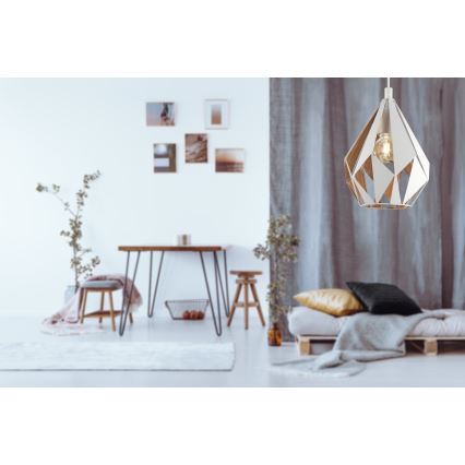 Eglo - Luster na lancu 1xE27/60W/230V