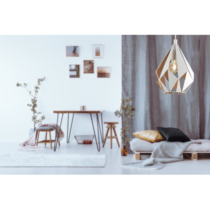Eglo - Luster na lancu 1xE27/60W/230V