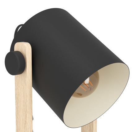 Eglo - Stona lampa 1xE27/28W/230V