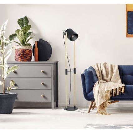Eglo - Podna lampa 1xE27/28W/230V