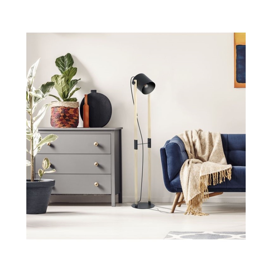 Eglo - Podna lampa 1xE27/28W/230V