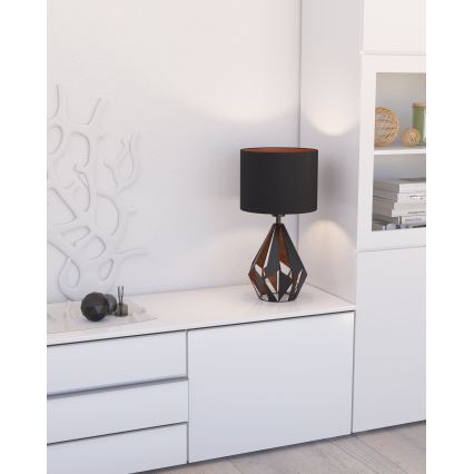 Eglo - Stona lampa 1xE27/60W/230V