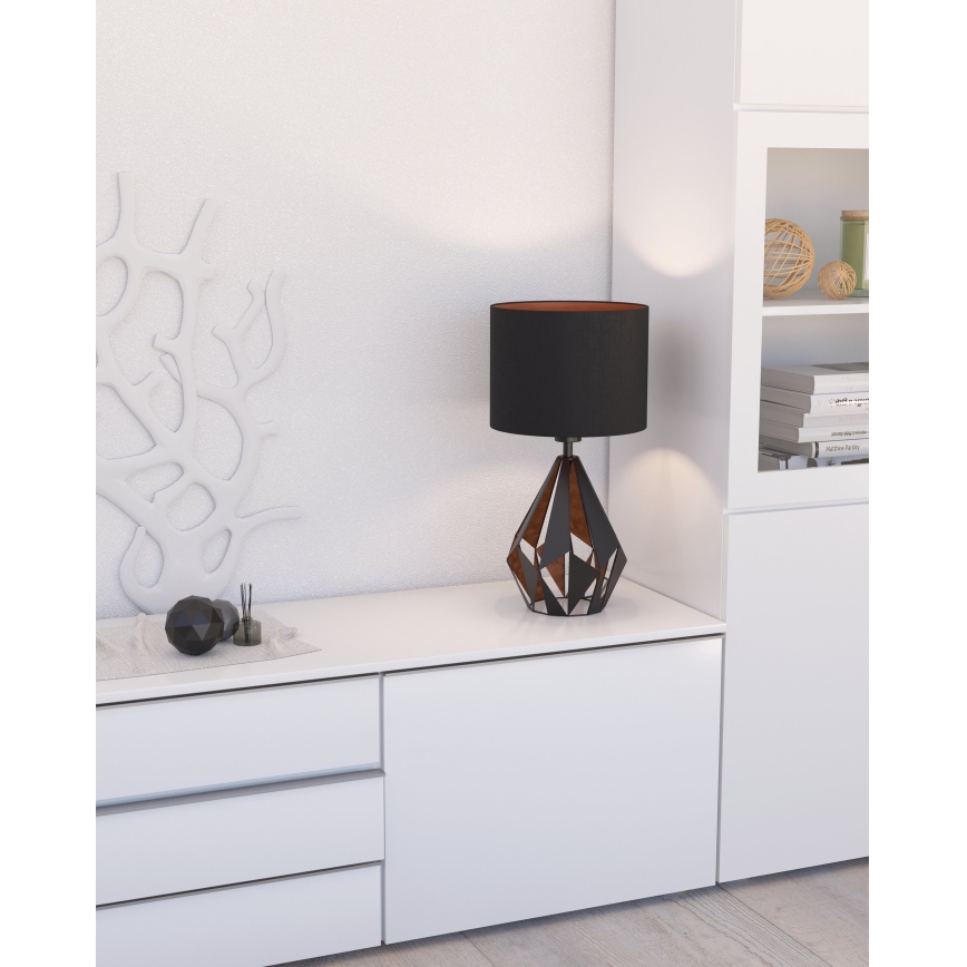 Eglo - Stona lampa 1xE27/60W/230V