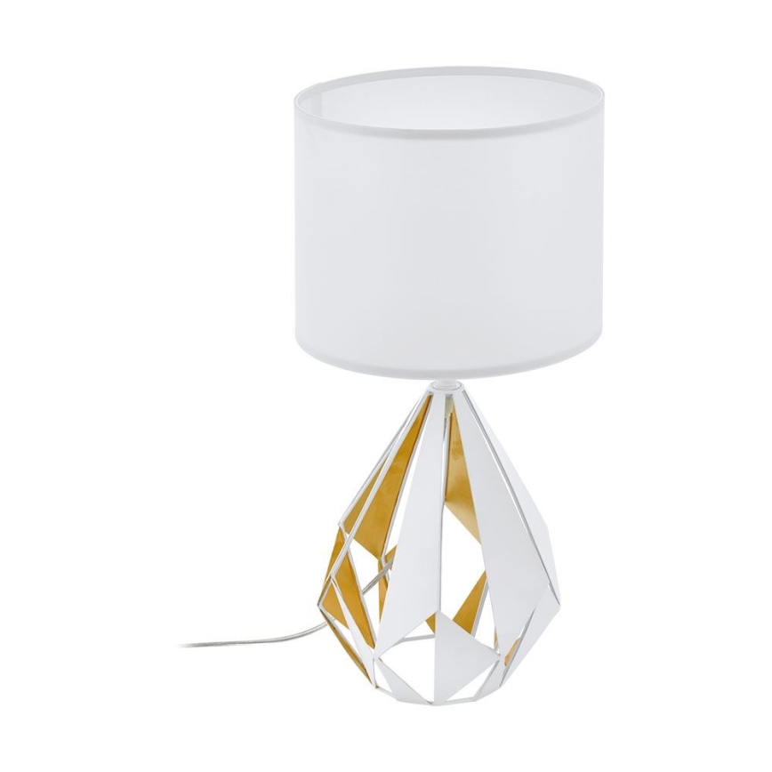 Eglo 43078 - Stona lampa CARLTON 1xE27/60W/230V