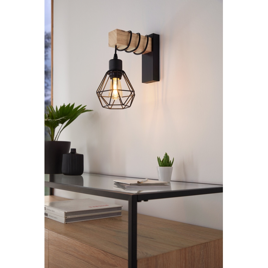 Eglo - Zidna lampa TOWNSHEND 1xE27/60W/230V