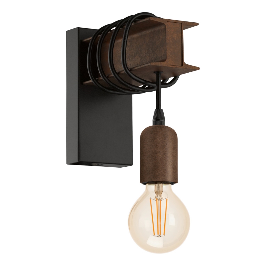 Eglo - Zidna lampa TOWNSHEND 1xE27/10W/230V