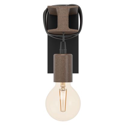 Eglo - Zidna lampa TOWNSHEND 1xE27/10W/230V