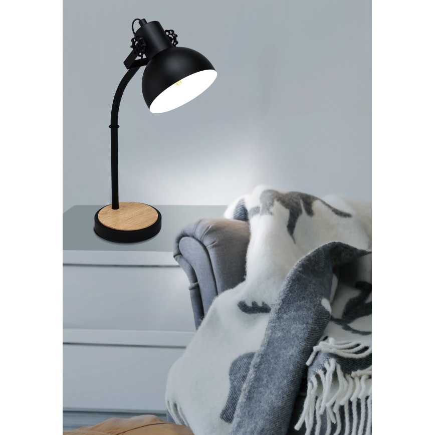 Eglo 43165 - Stona lampa LUBENHAM 1xE27/28W/230V