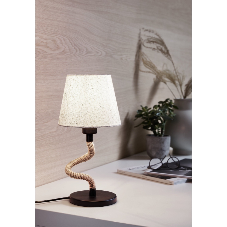 Eglo - Stona lampa 1xE27/28W/230V