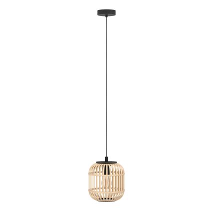Eglo 43231 - Luster na sajli BORDESLEY 1xE27/28W/230V pr.210mm