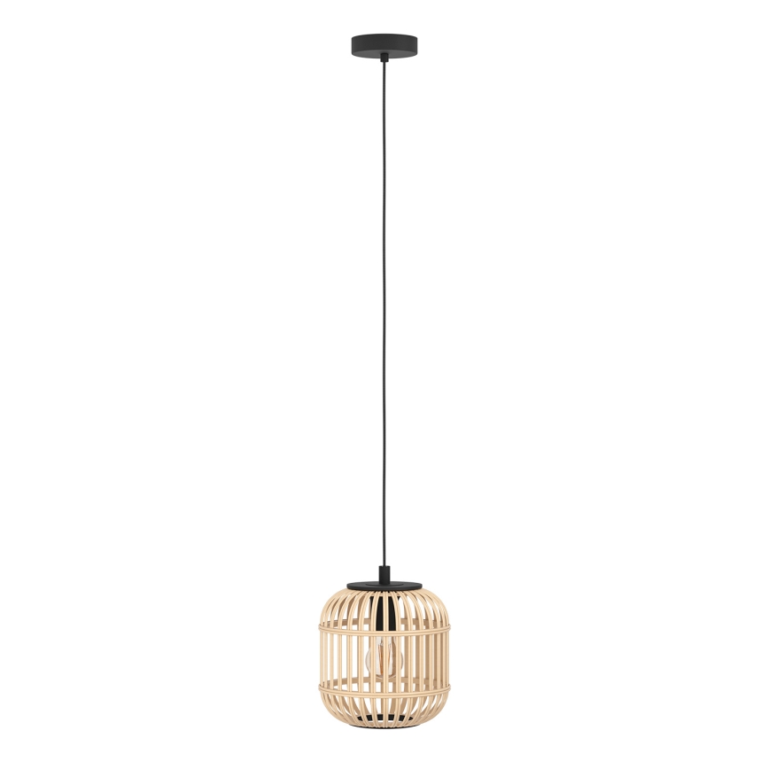 Eglo 43231 - Luster na sajli BORDESLEY 1xE27/28W/230V pr.210mm