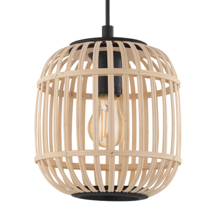 Eglo 43231 - Luster na sajli BORDESLEY 1xE27/28W/230V pr.210mm