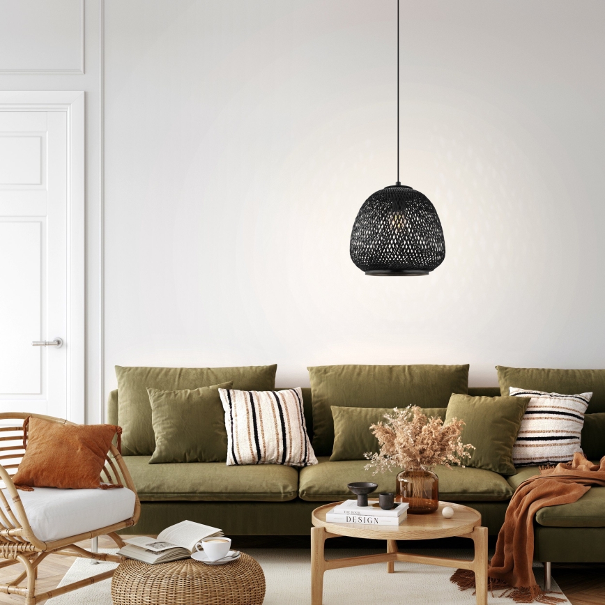 Eglo - Luster na sajli 1xE27/40W/230V