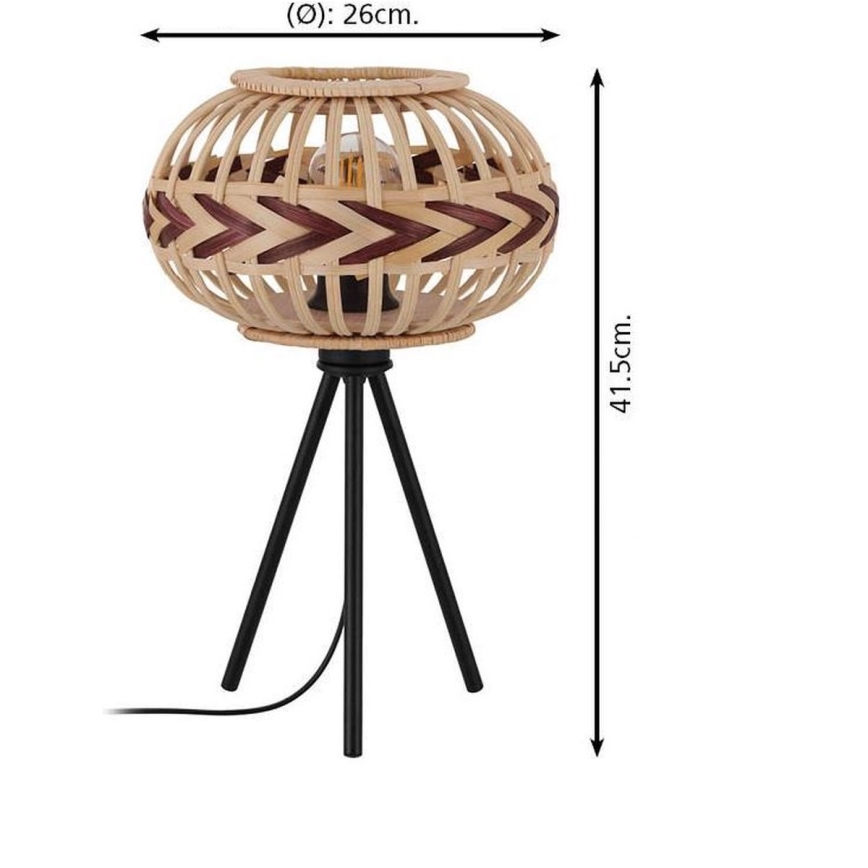 Eglo - Stona lampa 1xE27/40W/230V